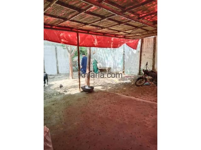 Commercial Corner Plot in Baldia Town with 4 Shops