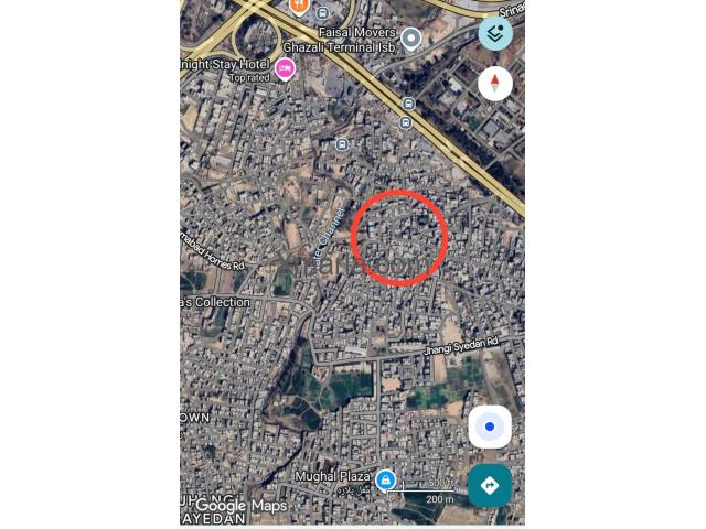 10 marla plot for sale in Jhangi Syedan Islamabad