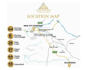 5 Marla CORNER Residential Plot New City Paradise -EARLY LIMITED TIME INVESTOR FILE