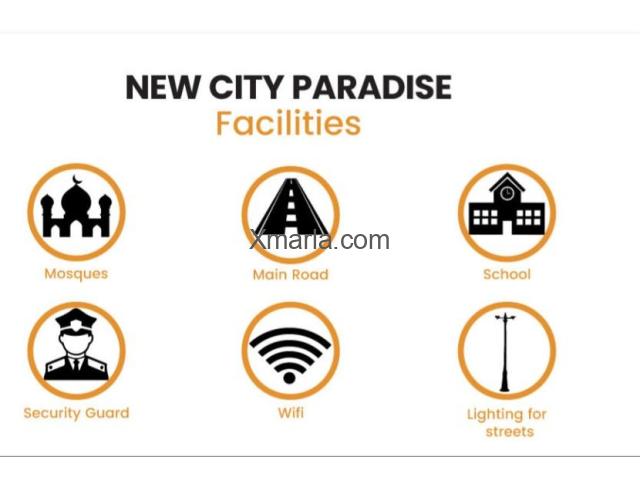 5 Marla CORNER Residential Plot New City Paradise -EARLY LIMITED TIME INVESTOR FILE