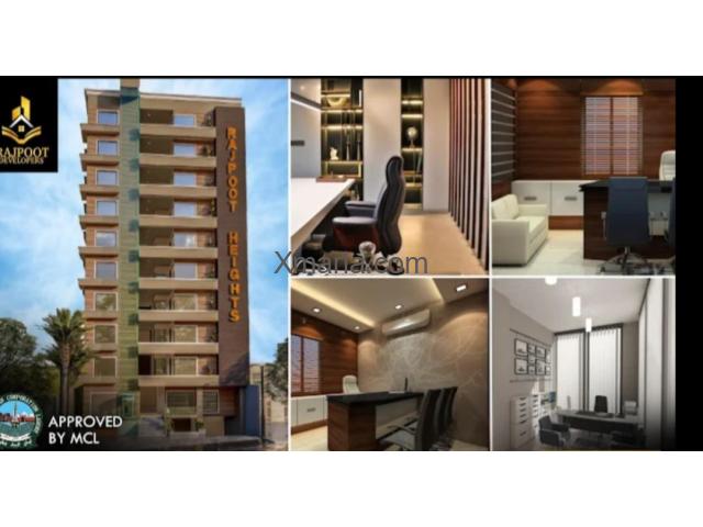 Luxury 300 Sqft Office for Sale | Prime Location