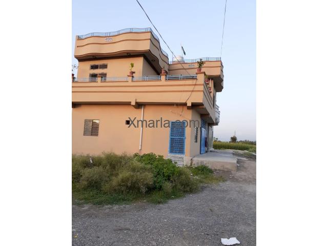 4 Marla Double Story House for Sale