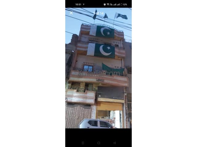 7.5 marla 4 story Commercial building for sale in Lahore