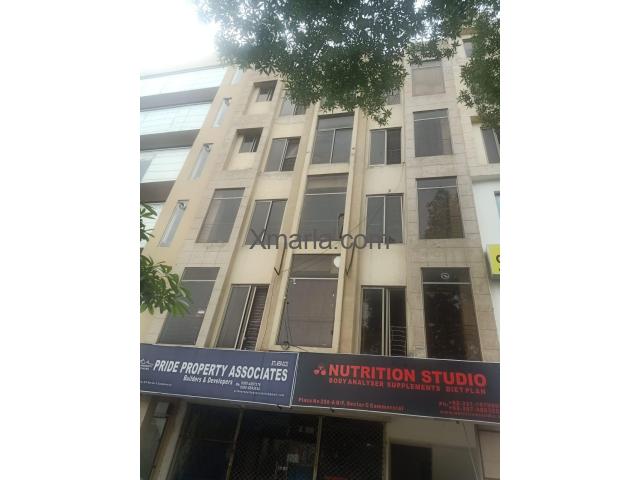 Plaza Number 208 Chambeli Block Sector C Commercial for Sale