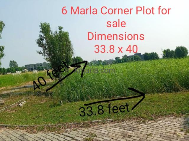 6 Marla Plot for Sale