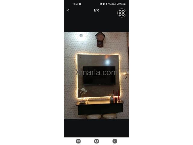 Neat and clean 2.5 marla flat for sale in less price in lahore