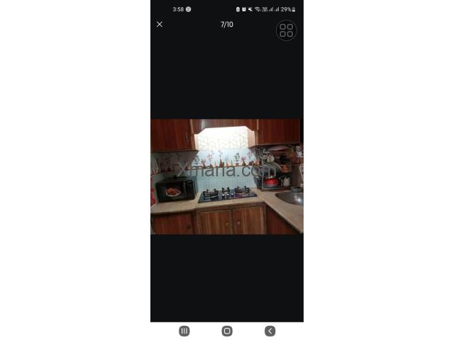 Neat and clean 2.5 marla flat for sale in less price in lahore