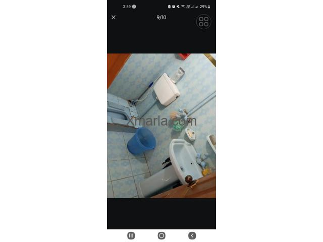 Neat and clean 2.5 marla flat for sale in less price in lahore