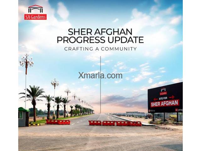 5 Marla Corner Plot at Prime Location SA Garden Phase II