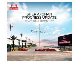 5 Marla Corner Plot at Prime Location SA Garden Phase II
