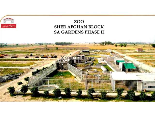 5 Marla Corner Plot at Prime Location SA Garden Phase II