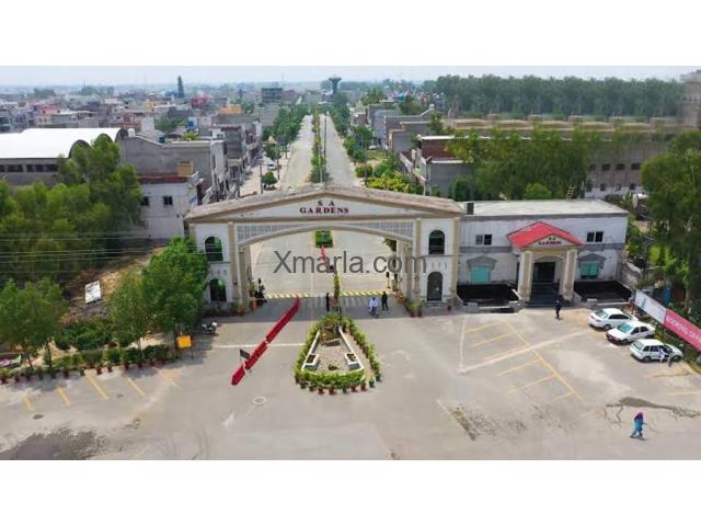 5 Marla Corner Plot at Prime Location SA Garden Phase II