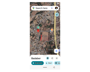 17 Marla plot for sale Badabera Afridi road