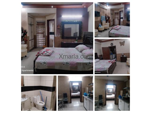 1 bedroom fully furnished Flat for Rent in QJ Heights 1 bedroom fully furnished Flat for Rent in QJ Heights