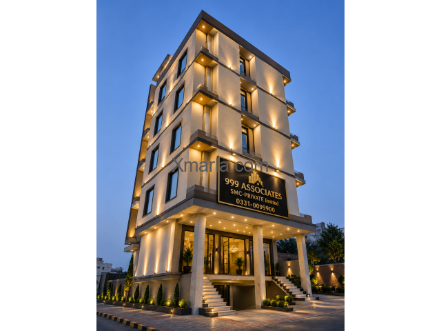 Corner Commercial Plaza For Sale in Jinah Garden— Prime Investment Opportunity Corner Commercial Plaza For Sale in Jinah Garden— Prime Investment Opportunity