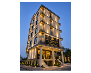 Corner Commercial Plaza For Sale in Jinah Garden— Prime Investment Opportunity