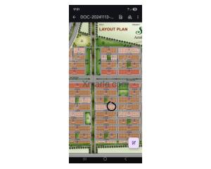 120 square yards plot for sale in karachi saima arabian ranches society